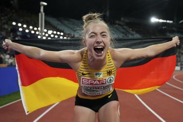 ME: Nemecká šprintérska hviezda musela po finále absolvovať ošetrenie