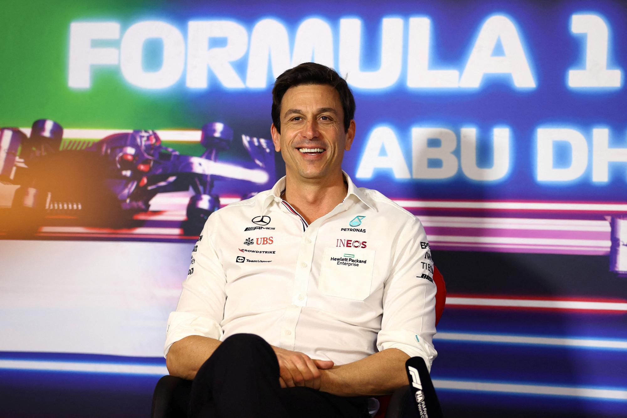 Šéf Mercedesu Toto Wolff