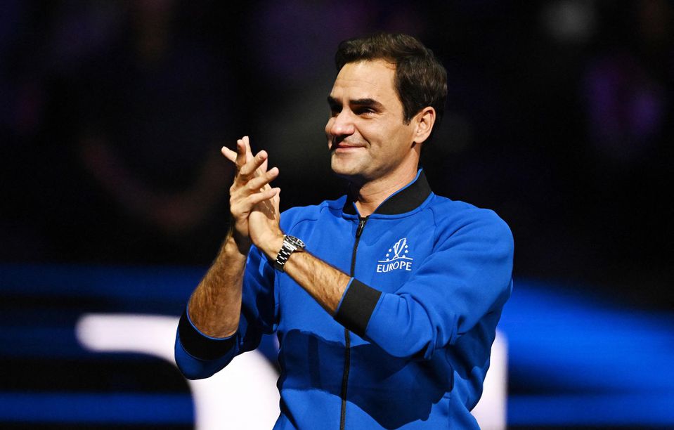 Emotívna rozlúčka Rogera Federera s tenisovou kariérou.
