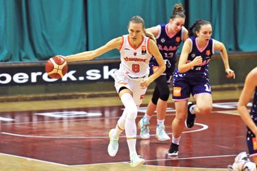 Niké extraliga žien: Basketbalistky Ružomberka zvládli domáci súboj s Banskou Bystricou