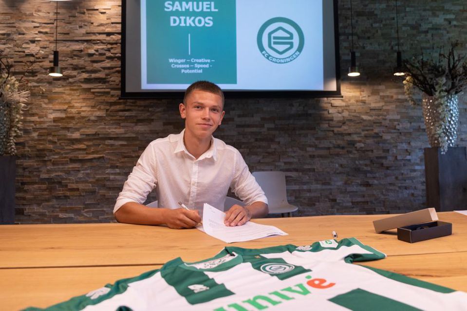 Samuel Dikoš, FC Groningen