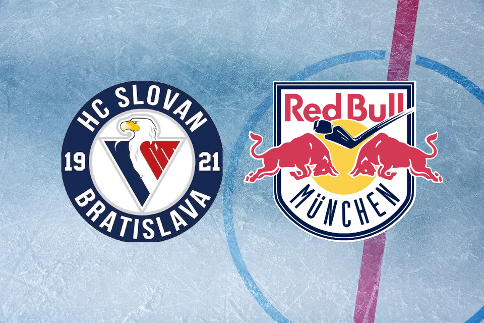 ONLINE: HC Slovan Bratislava - EHC Red Bull Mníchov