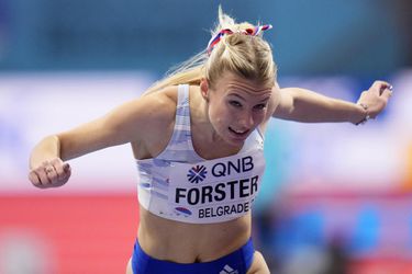 ME: Viktória Forsterová sa prebojovala do semifinále behu na 100 metrov cez prekážky