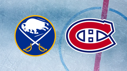 Buffalo Sabres - Montreal Canadiens (Juraj Slafkovský)