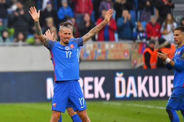 Marek Hamšík po rozlúčke s reprezentáciou: Zvládal som to, ale potom prišiel plač