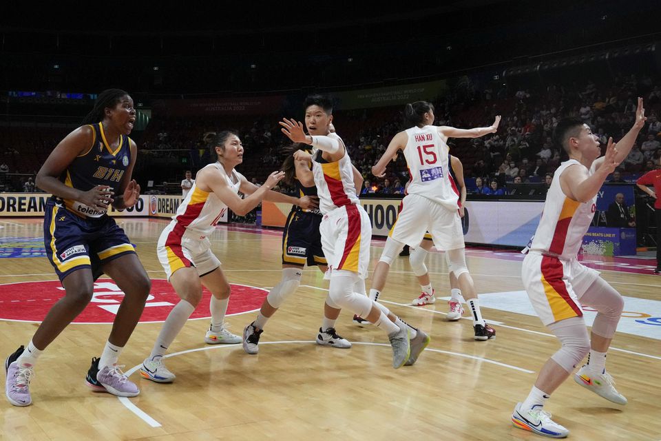 Basketbal: Čína - Bosna a Hercegovina