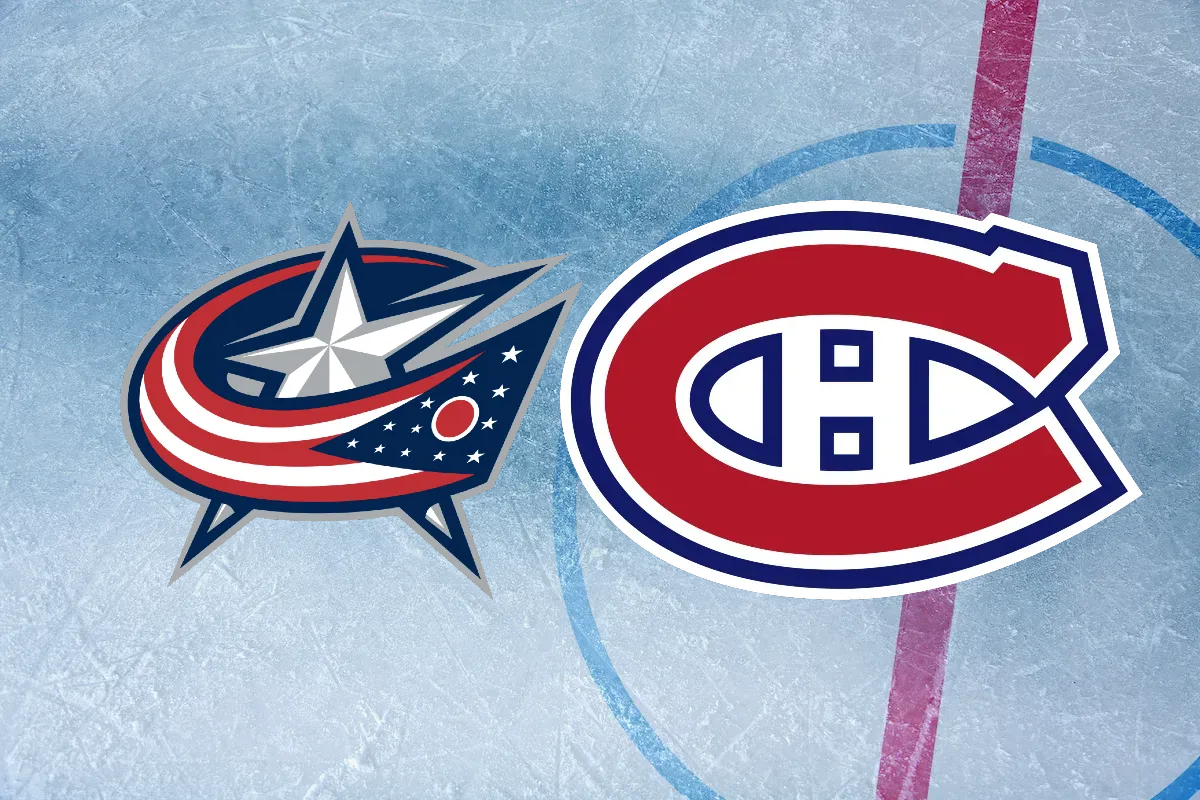 ONLINE Columbus Blue Jackets - Montreal Canadiens (Juraj Slafkovský) / NHL