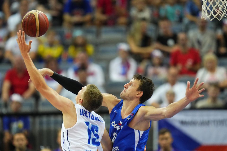 Fínsko - Česko - basketbal