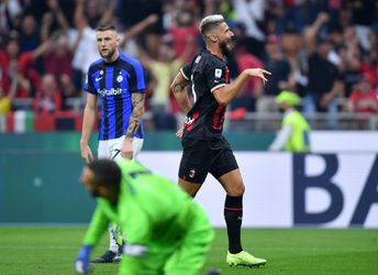 Prestrelka v milánskom derby, Škriniar s Interom smúti. Lobotka oslavuje víťazstvo