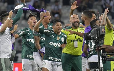 Palmeiras si v predstihu zabezpečil rekordný titul v brazílskej lige
