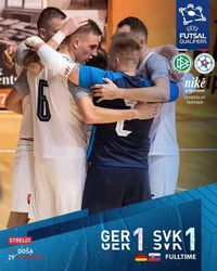 Slovenskí futsalisti bodovali aj v druhom zápase kvalifikácie MS