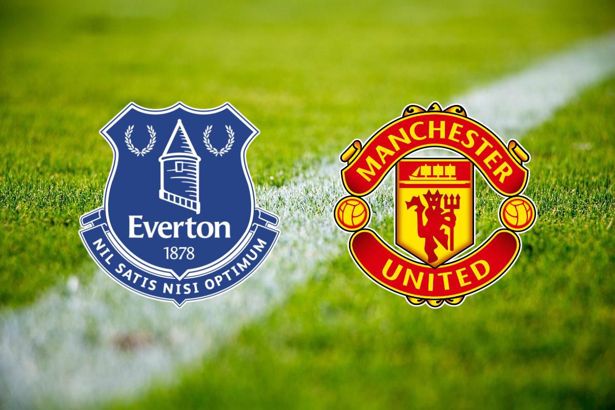 ONLINE Everton FC - Manchester United / Premier League
