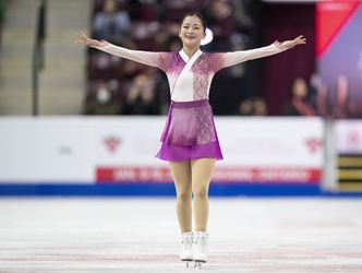 Japonka Watanabeová triumfovala na Kanadskej korčuli