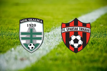Pozrite si highlighty zo zápasu MFK Skalica - FC Spartak Trnava
