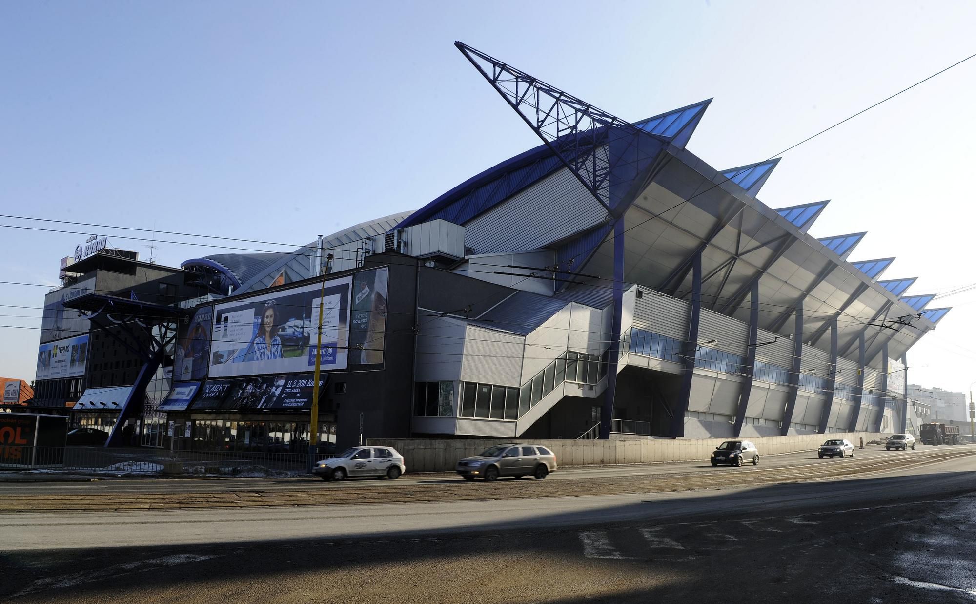 Steel Aréna - košický stánok konania tohtoročných Majstrovstiev sveta v hokeji.