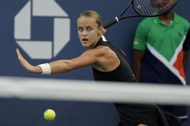US Open: Najlepšia slovenská singlistka Schmiedlová prešla cez prvú prekážku