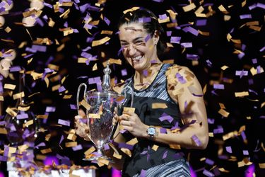 MS WTA: Najväčší úspech v kariére. Turnaj ovládla Garciová, vo finále zdolala Sobolenkovú