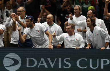 Davis Cup: Hráči Talianska a Nemecka si zaistili postup do vyraďovacej fázy