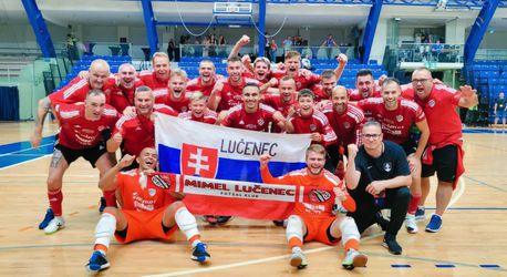 Futsalisti Lučenca získali v úvodnom zápase Ligy majstrov bod za remízu