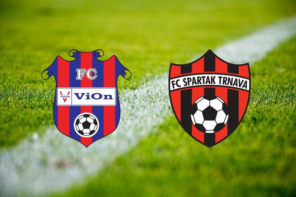 ONLINE: FC ViOn Zlaté Moravce - FC Spartak Trnava