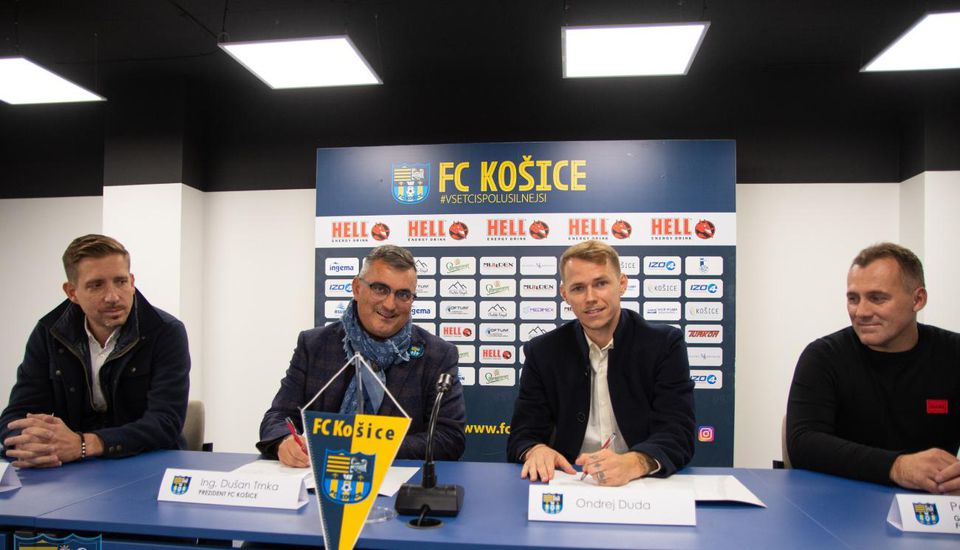 Slovenský reprezentant Ondrej Duda sa stal akcionárom druholigového klubu FC Košice