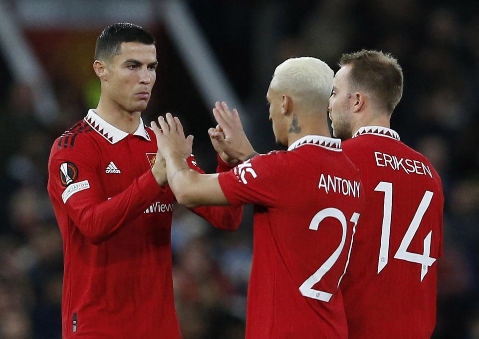 Manchester United (Antony, Ronaldo, Eriksen)