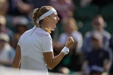 WTA Cincinnati: Petra Kvitová vyzve vo finále Američanku Keysovú