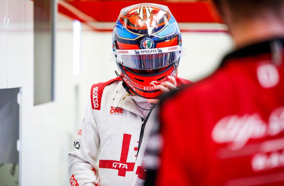 Kimi Räikkönen (Alfa Romeo Racing)