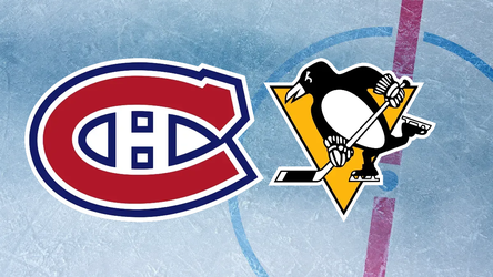 Montreal Canadiens - Pittsburgh Penguins (Juraj Slafkovský)