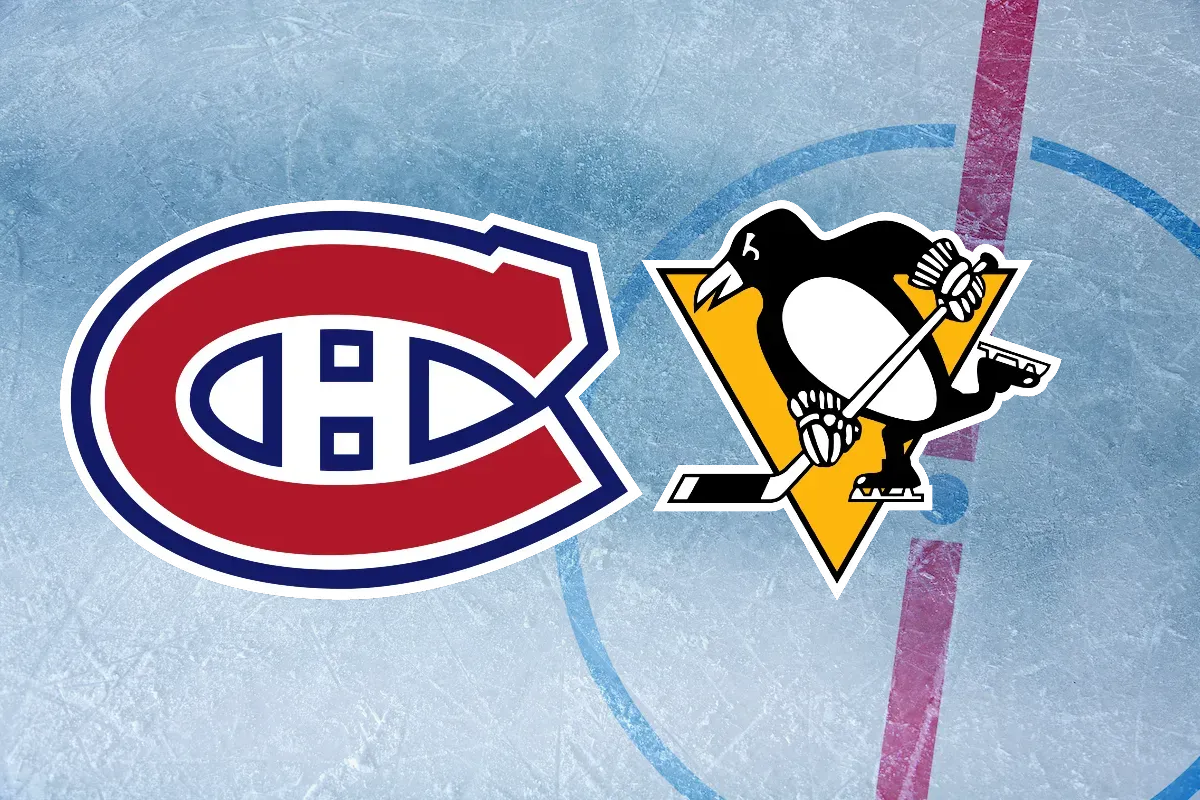 ONLINE Montreal Canadiens - Pittsburgh Penguins (Juraj Slafkovský) / NHL