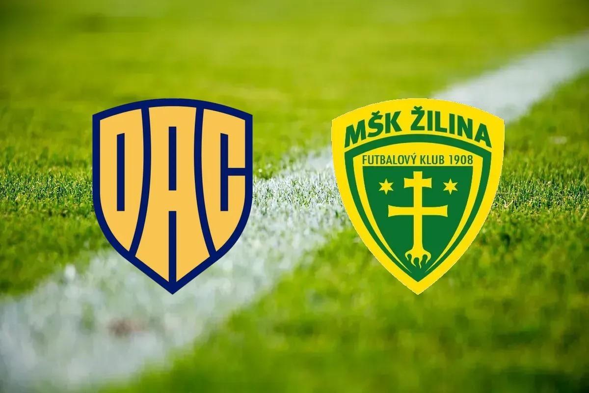 ONLINE : FC DAC 1904 Dunajská Streda - MŠK Žilina / Niké liga
