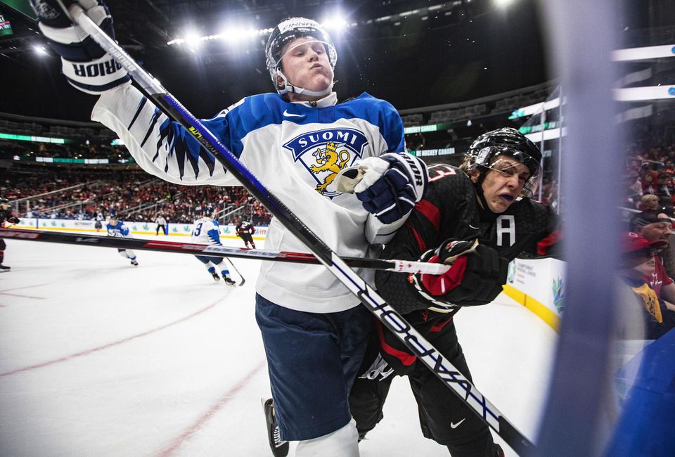 MS v hokeji U20: Kanada - Fínsko