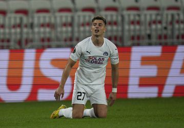 Michal Tomič rozhodol o triumfe Slovácka. Slavia si napravila chuť s Baníkom