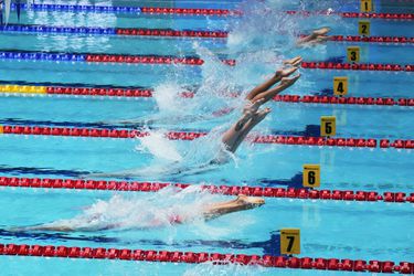 MSJ: Slovenská plavkyňa Slušná do finále na 50 m motýlik. Vylepšila rekord