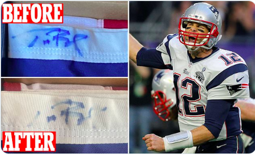 Vlajka NFL Tom Brady