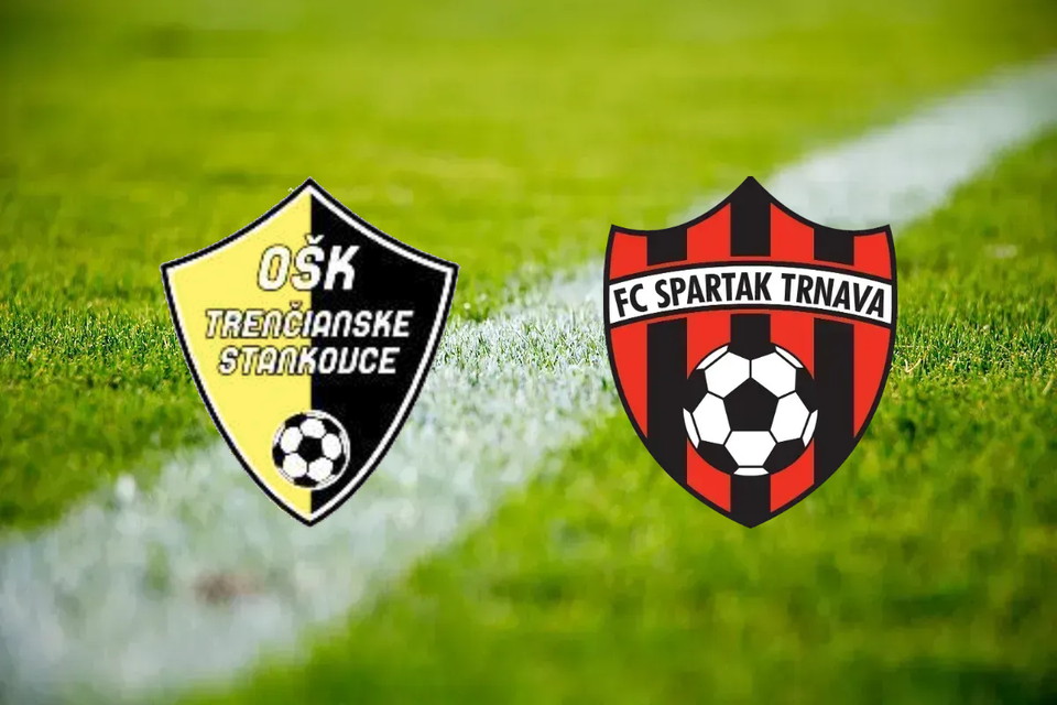 ONLINE: OŠK Trenčianske Stankovce - FC Spartak Trnava