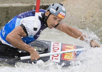Vodný slalom-SP: Matej Beňuš postúpil do finále C1