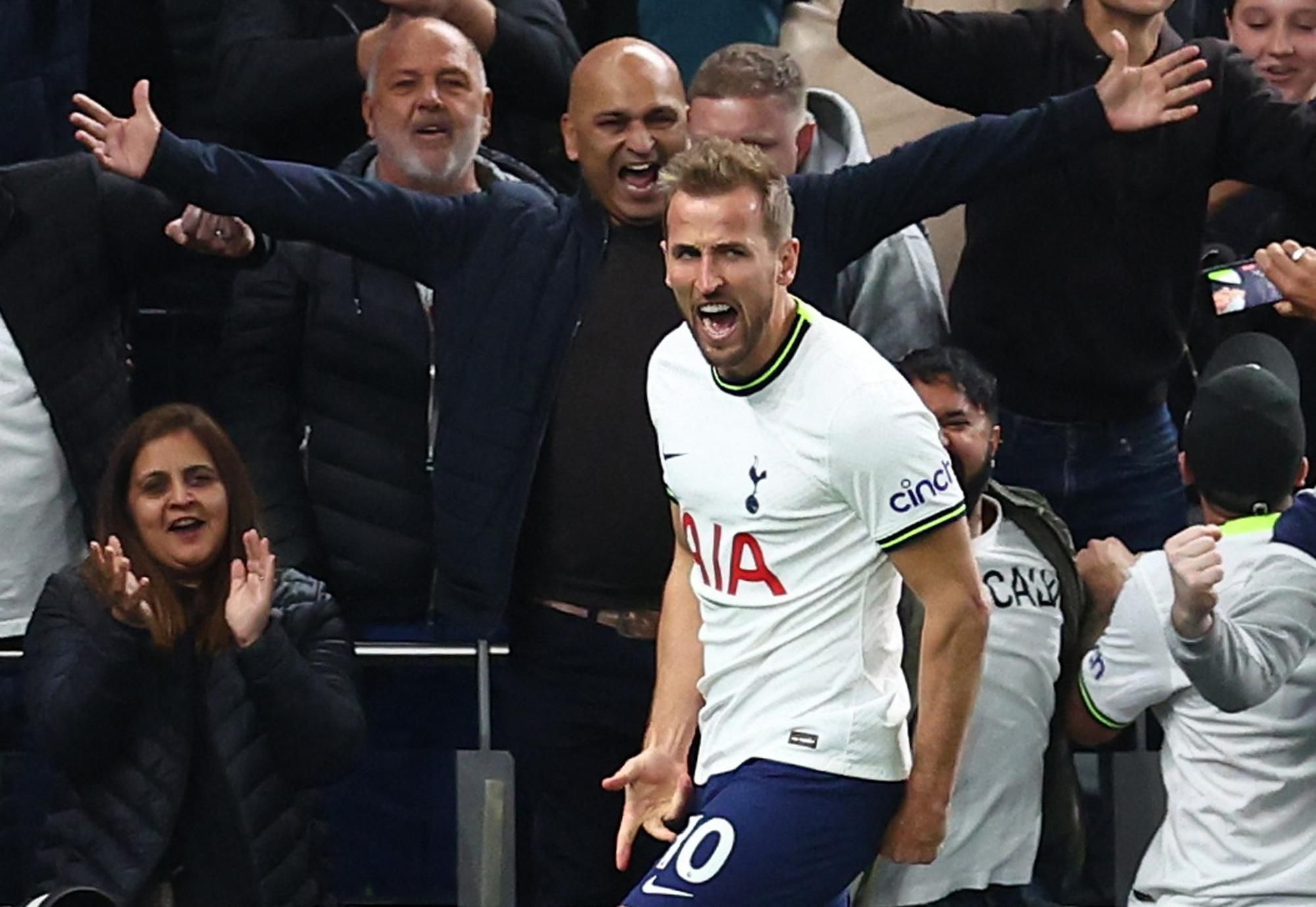 Harry Kane, Tottenham Hotspur