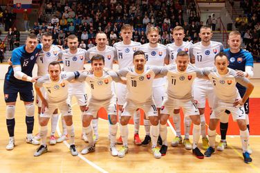 Slovenskí futsalisti otvorili kvalifikáciu na MS víťazstvom nad Lotyšskom