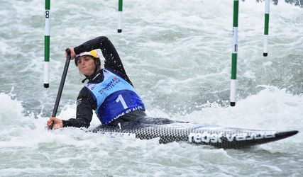Vodný slalom-SP: Jessica Foxováva a Gabriel De Coster triumfovali vo finále K1 v Pau