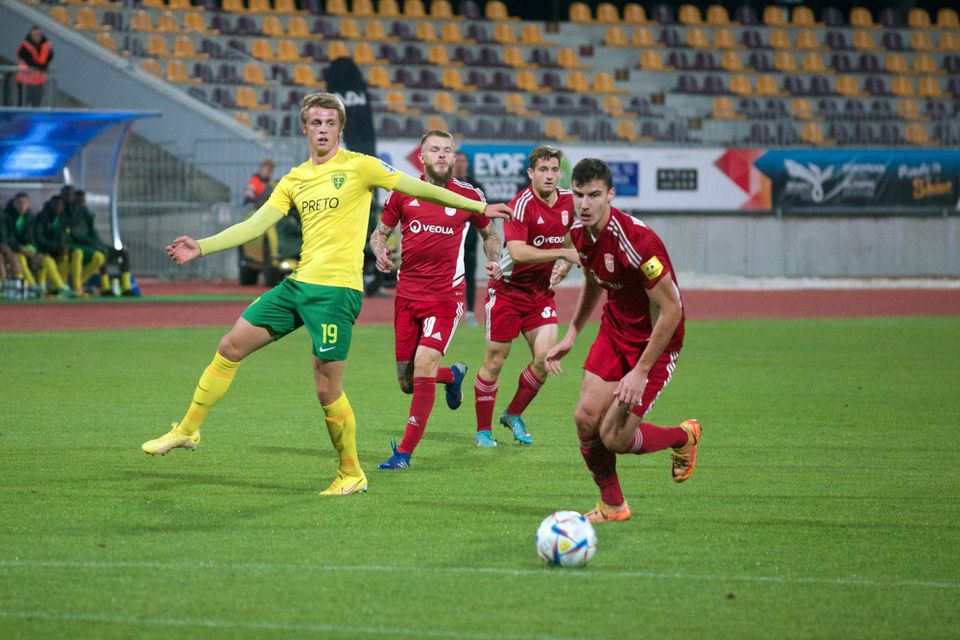 MFK Dukla Banská Bystrica - MŠK Žilina