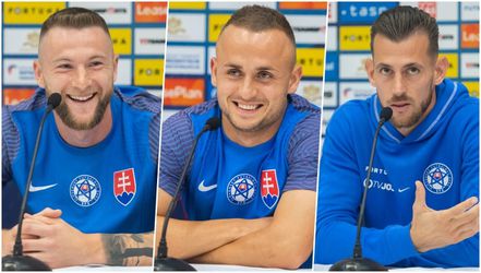 Koľko zarábajú slovenskí futbalisti? Aký má plat Dúbravka, Hamšík, Škriniar alebo Lobotka?