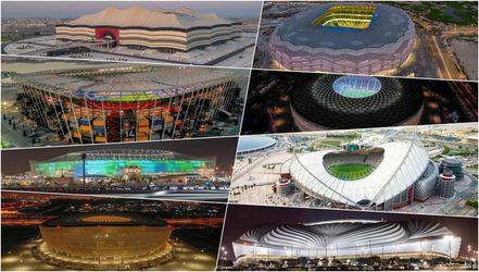 Pozrite sa, na akých štadiónoch sa budú hrať MS vo futbale 2022 a hlasujte za najkrajší