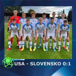 Slováci do 18 rokov odštartovali víťazne turnaj Václava Ježka, zdolali USA