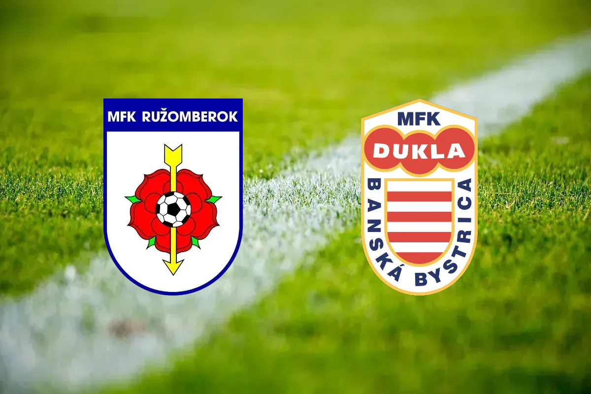 ONLINE : MFK Ružomberok - MFK Dukla Banská Bystrica / Niké Liga | Šport.sk