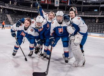 Turnaj štyroch krajín: Slovenské hokejistky uspeli s Francúzskom, skončili druhé
