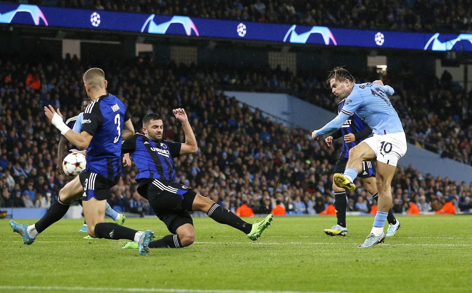 Manchester City - FC Kodaň.