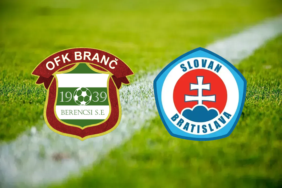 ONLINE: OFK Branč - ŠK Slovan Bratislava