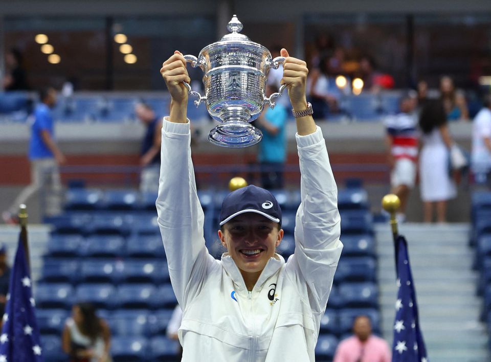 Finále US Open: Iga Swiateková - Ons Jabeurová