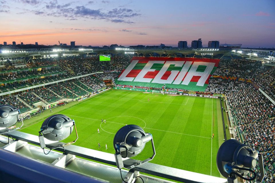 Legia Varšava.